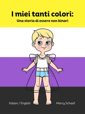 cover image of I miei tanti colori